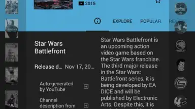 Screenshot von YouTube Gaming 2