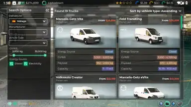 Screenshot von Truck Manager 2026 4