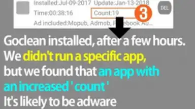 Screenshot von Goclean: Popup Ad detector 5