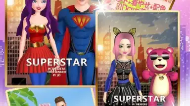 Screenshot von Fashion Girl Power 2