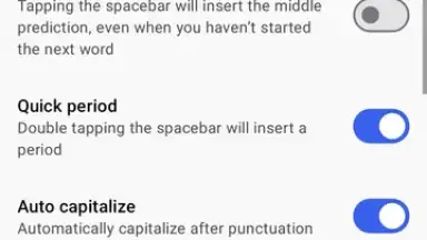 Screenshot von SwiftKey Keyboard 12
