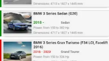 Screenshot von Car Tech Data 5