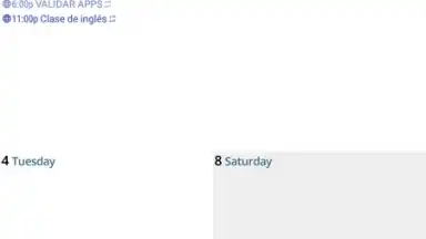 Screenshot von aCalendar 12