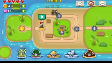 Screenshot von 64 Games - Super Max Adventure 3