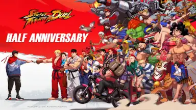 Screenshot von Street Fighter: Duel 14