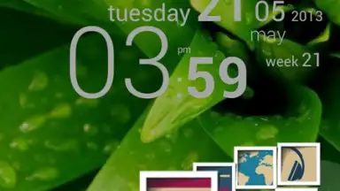 Screenshot von CircleLauncher light 4