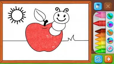 Screenshot von Coloring Games: Color & Paint 7