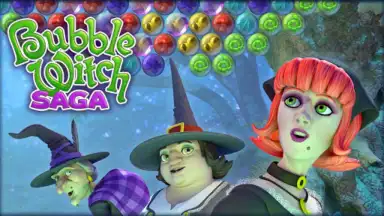 Screenshot von Bubble Witch Saga 5