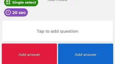 Screenshot von Kahoot! 12