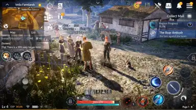 Screenshot von Black Desert Mobile 7