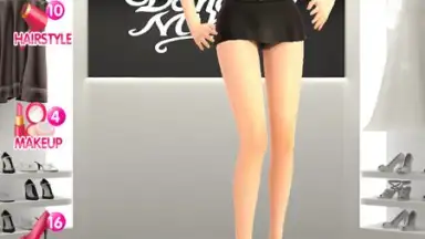Screenshot von Dancing Miki 11