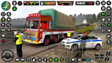 Screenshot von Indian Truck Cargo Lorry Games 5