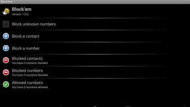 Screenshot von Block 1