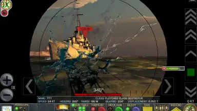Screenshot von Crash Dive Lite 12