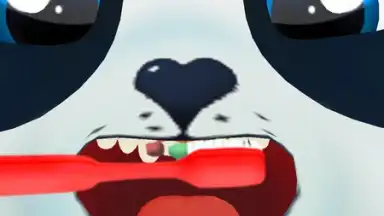 Screenshot von Pu - Cute giant panda bear 6