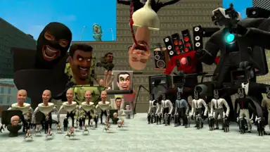 Screenshot von Nextbots Sandbox 3