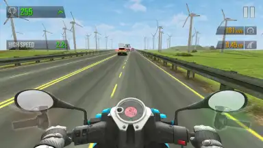 Screenshot von Traffic Rider 3