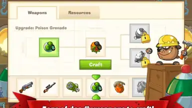 Screenshot von Wormix 2