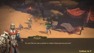 Screenshot von Saga of Sultans 10