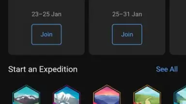 Screenshot von Garmin Connect 23