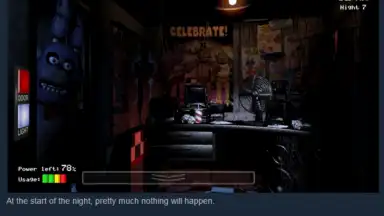 Screenshot von FNAF Guide 1