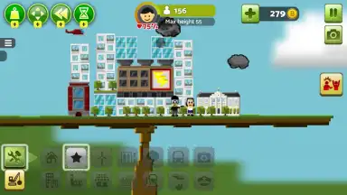 Screenshot von BalanCity 2