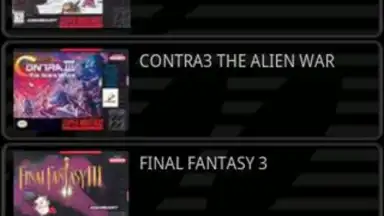 Screenshot von SuperRetro16 (Old) 2