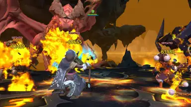 Screenshot von Dragon Champions 4