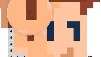 Screenshot von Pixel Art - Color by Number Book 8