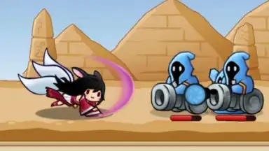 Screenshot von Ahri RPG: Poro Farm 3
