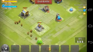 Screenshot von Castle Clash 6