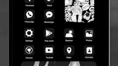 Screenshot von Themes, Widgets & Icon changer 10