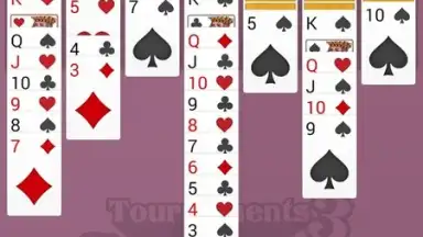 Screenshot von Tournaments 3 Solitaire 3