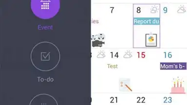 Screenshot von Naver Calendar 5