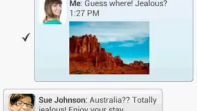 Screenshot von mysms - SMS anywhere 2