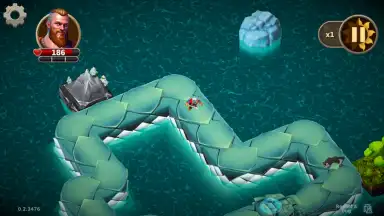 Screenshot von Idle Viking 2