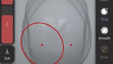 Screenshot von Nomad Sculpt 3