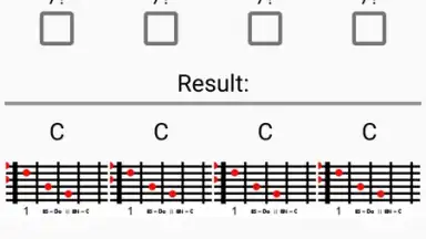 Screenshot von Chords Transposer Free 1