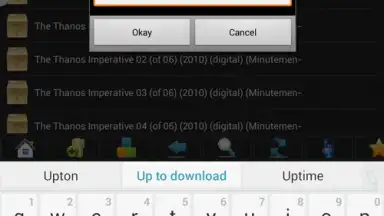 Screenshot von Root Explorer 1