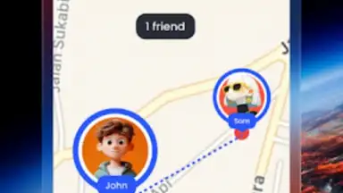 Screenshot von Live Earth Map & GPS Tracker 5