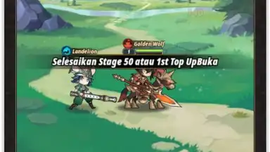 Screenshot von AFK Champions 4