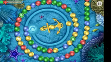 Screenshot von Zuma Deluxe Revenge 6