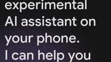 Screenshot von Google Gemini 1