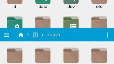 Screenshot von FX File Explorer 3