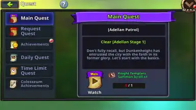 Screenshot von Super Villain War: Lost Heroes 3