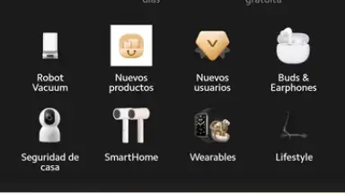 Screenshot von Xiaomi Home 13