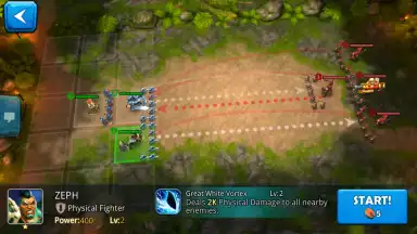 Screenshot von Wartide: Heroes of Atlantis 10