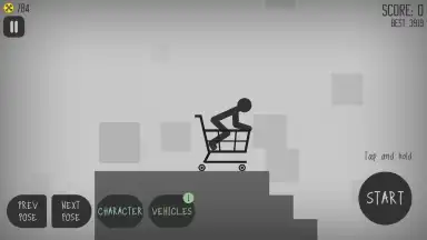 Screenshot von Stickman Dismount 2