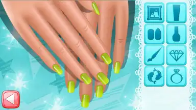 Screenshot von Celebrity Nail Salon 6