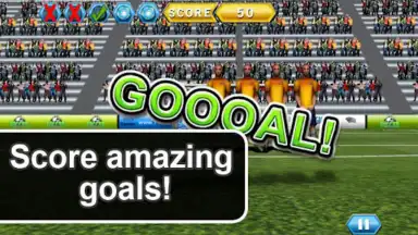 Screenshot von Soccer Free Kicks 1